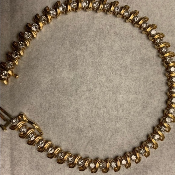 Tennis chain kay jewelers Clearance